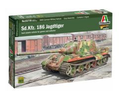 ITA15770 - Maquette à assembler et à peindre - JAGDTIGER Sd.Kfz 186