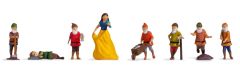 NOC15803 - Figurines - Blanche neige et les sept nains