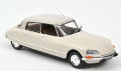 NOREV158069 - Voiture de 1973 couleur beige - CITROEN DS 23 Pallas