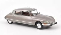 NOREV158075 - Voiture de 1972 couleur brun scarabée – CITROEN DS 23 Pallas