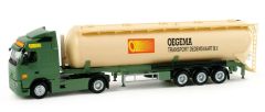 HER158084 - Camion VOLVO FH03 GL avec semi silo 3 essieux OEGEMA