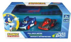 CARRERA15813023 - Voiture à friction - SONIC - Sonic et Shadow