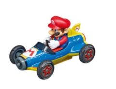 CARRERA15817069-A - Véhicule bleu à friction - MARIO KART - Mario