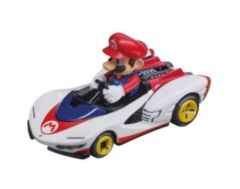 CARRERA15817069-B - Véhicule blanche à friction - MARIO KART - Mario