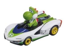 CARRERA15817069-D - Véhicule blanc à friction - MARIO KART - Yoshi