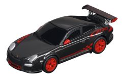 CARRERA15817079-B - Voiture de couleur noire Pull & Speed - PORSCHE GT3 RS
