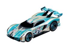 CARRERA15817095-D - Voiture de la série Ronin Racers Pull & Speed - pilote Kaze Dash