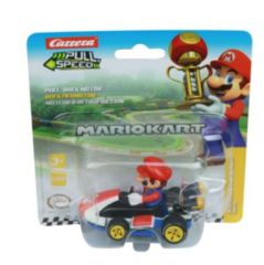 CARRERA15818314 - Véhicule à friction sous blister  - MARIO KART - Mario