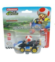 CARRERA15818317 - Véhicule à friction sous blister - MARIO KART -Toad