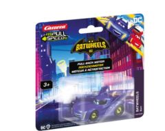 CARRERA15818329 - Véhicule bleu à friction sous blister - BATWHEELS - Bam