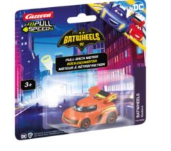 CARRERA15818330 - Véhicule rouge à friction sous blister - BATWHEELS - Redbird