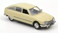 NOREV158222 - Voiture de 1977 couleur beige – CITROEN GS Pallas