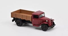 NOREV159937 - Camion de 1958 couleur rouge et marron – CITROEN type 23
