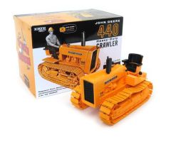 Tracteur sur chenille diesel Industrial Crawler – JOHN DEERE 440