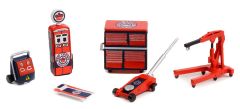 GREEN16140-C - Accessoire d'atelier sous blister – RED CROWN GASOLINE
