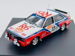 TRO1616 - Voiture du rallye de San Remo 1982 N°12 - AUDI Quattro