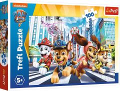 TRF16414 - Puzzle Pat patrouille l'équipe – 100 Pièces