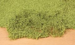HEK1675 - Décor pour diorama - 28x14cm - Flocage pour feuillage vert clair