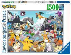 RAV167845 - Puzzle Pokémon classics – 1500 pièces