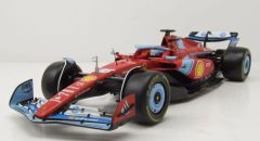 BUR16815L-MIAMI - Voiture du GP de Miami 2024 pilotée par Charles LECLERC - FERRARI SF24 F1 #16 Team Scuderia