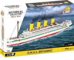COB1681 - Jeu de construction - 636 pcs - H.M.H.S. BRITANNIC