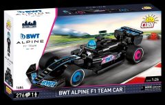 COB1684 - Jeu de construction - 276 pcs - F1 ALPINE BWT Team Car