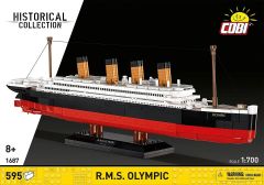COB1687 - Jeu de construction - 595 pcs - R.M.S. Olympic