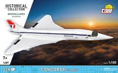 COB1689 - Jeu de construction - 518 pcs. - Concorde G-BBDG