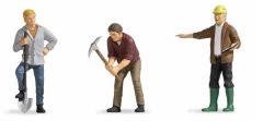 NOC17130 - Personnages et accessoires - Ouvriers du Bâtiment