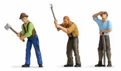 NOC17133 - Personnages et accessoires - Bûcherons