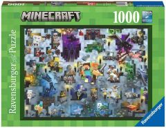 RAV171880 - Puzzle Minecraf- 1000 pièces