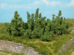HEK1724 - Décor pour diorama - 4 Buissons de 5cm