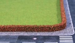 HEK1750 - Décor pour diorama - 2 Haies d'épine-vinette - 12x7 mm - 50cm de long.