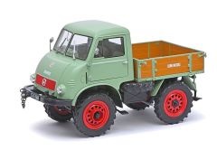 Camionnette avec cabine Westfalia – MERCEDES UNIMOG 401