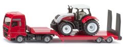 SIK1764 - Camion avec porte engin et Tracteur STEYR - MAN Lkw 4x2