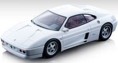 TM18-131D - Voiture de 1991 couleur blanche – limitée à 60 pièces – FERRARI 348 Zagato