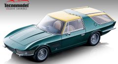 TM18-144B - Voiture de 1967 couleur verte et jaune – limitée à 140 pièces - FERRARI 330 GT 2+2 Shotting Brake