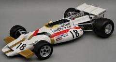 TM18-183A - Voiture du GP d'Italie 1971 pilotée par Peter GETHIN - Limitée à 100 pièces - BRM P160 #18