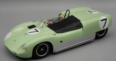TM18-184B - Voiture du du Championnat USAC de course sur route Laguna Seca 1961 pilotée par Stirling MOSS - Limitée à 65 pièces - LOTUS 19 #7