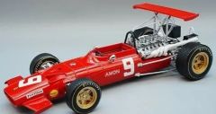TM18-200D - Voiture du GP d'Afrique du Sud 1969 pilotée par Chris AMON - Limitée à 105 pièces - FERRARI 312 F1 #9