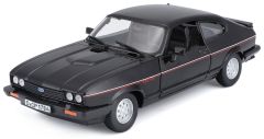 BUR21093BK - Voiture de 1973 couleur noire - FORD Capri