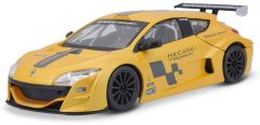 BUR22115 - Voiture de 2005 couleur jaune - RENAULT Megane Trophy