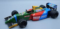 TM18-226B - Voiture du Grand Prix de Monaco 1990 - limité à 130 pièces - BENETTON B190 #20