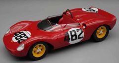 TM18-234C - Voiture du Dino P - Siestriere 1965 pilotée par Ludovico SCARFLOTTI  Limitée à 75 pièces - FERRARI 206 #482