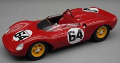 TM18-234E - Voiture du Dino SP - Schauinsland 1965 pilotée par Ludovico SCARFLOTTI - Limitée à 68 pièces - FERRARI 206 #64