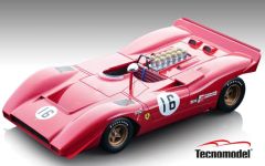 TM18-256B - Voiture du Watkins Glen 1969 pilotée par Chris AMON - Limitée à 75 pièces - FERRARI 612P #16