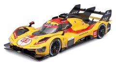BUR26319 - Voiture des 24H du Mans 2025 pilotée par Robert KUBICA - FERRARI Racing 499P #83