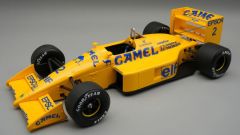 TM18-349B - Voiture du GP de SUZUKA 1988 pilotée par Satoru NAKAJIMA - Limitée à 85 pièces - LOTUS 100T #2