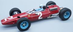 TM18-98C - Voiture avec figurine du Grand Prix des Pays-Bas 1965 - limité à 75 pièces - FERRARI 512 F1 #2