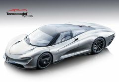 TM18-EX08C - Voiture du Rallye villa d'Este 2019 – limitée à 49 pièces - McLAREN Speedtail couleur argent